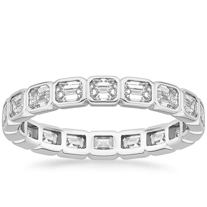 OVAL CUT LAB GROWN DIAMOND - FULL ETERNITY BAND