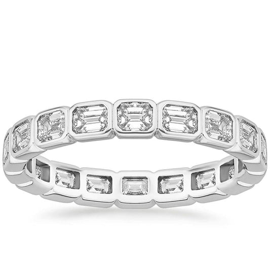 OVAL CUT LAB GROWN DIAMOND - FULL ETERNITY BAND