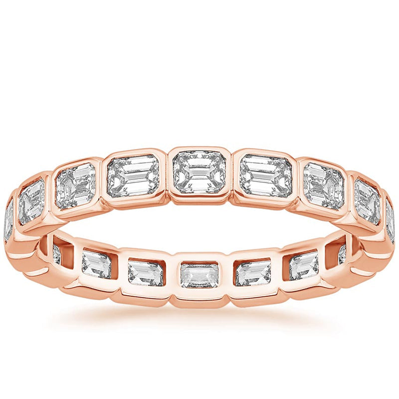 OVAL CUT LAB GROWN DIAMOND - FULL ETERNITY BAND