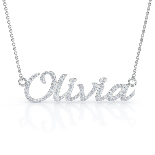 DIAMOND NAME NECKLACE