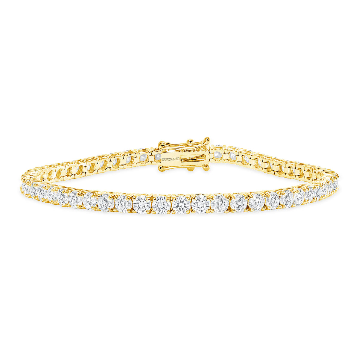 DIAMOND TENNIS BRACELET - NATURAL ROUND DIAMONDS